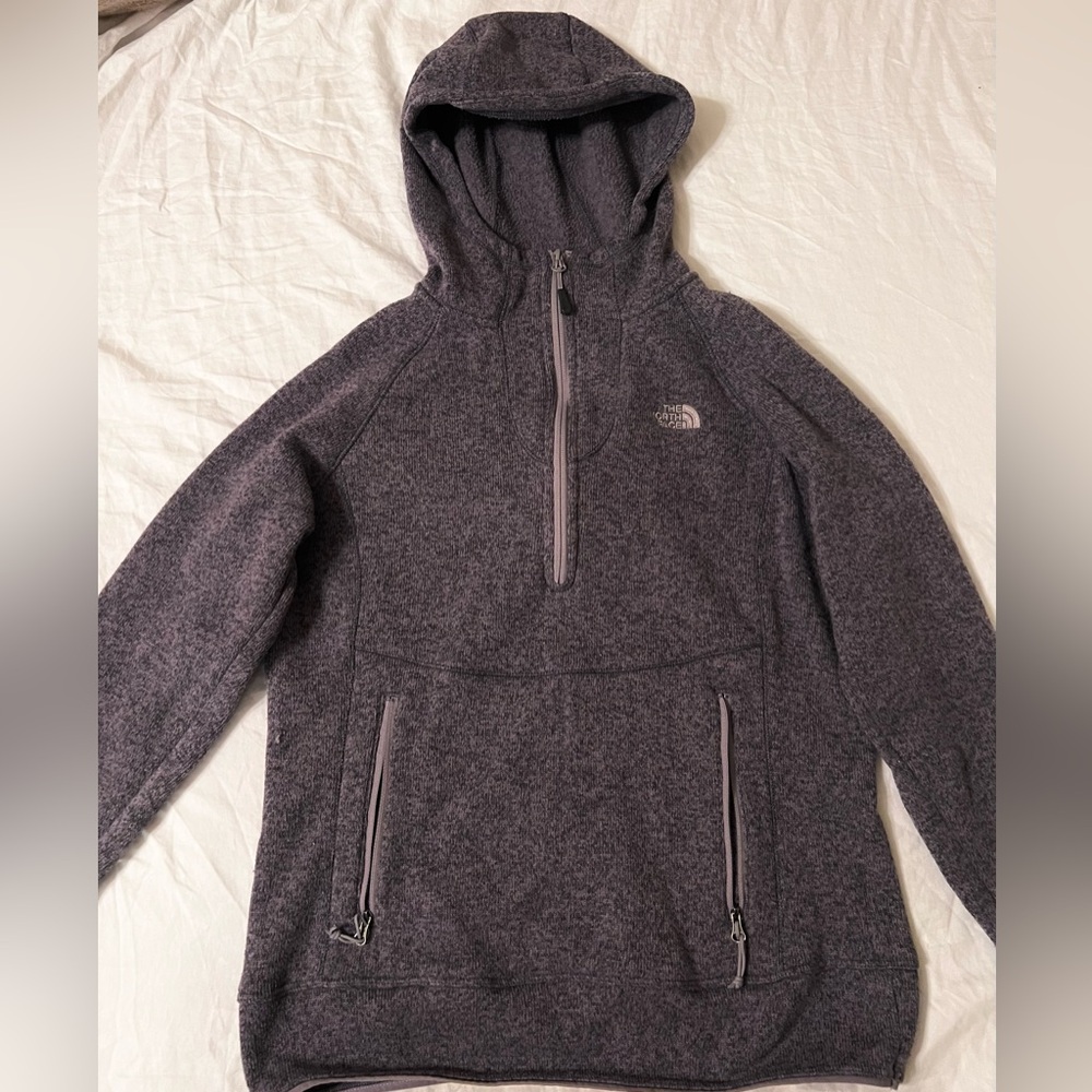 The North Face 1/2 zip
